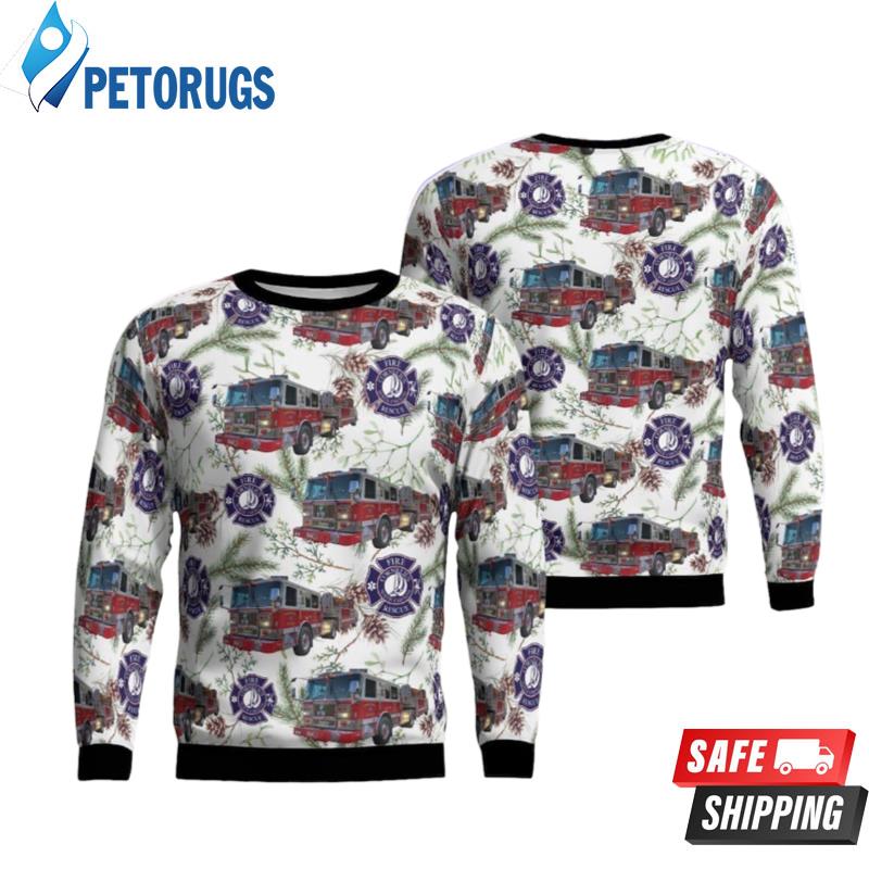 Cornelius-North-Carolina-Cornelius-Lemley-Fire-Rescue-Ugly-Christmas-Sweaters