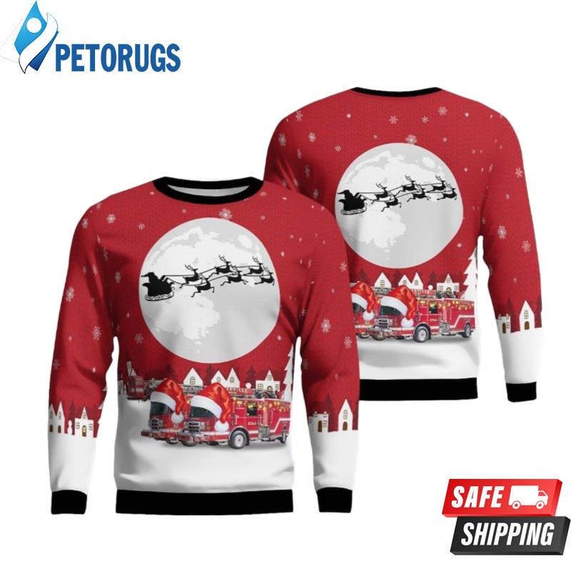 Cottleville-Missouri-Cottleville-Fire-Protection-District-Ugly-Christmas-Sweaters