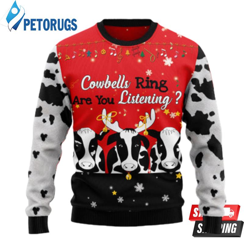Cow-Bell-Rings-Ugly-Christmas-Sweaters-1