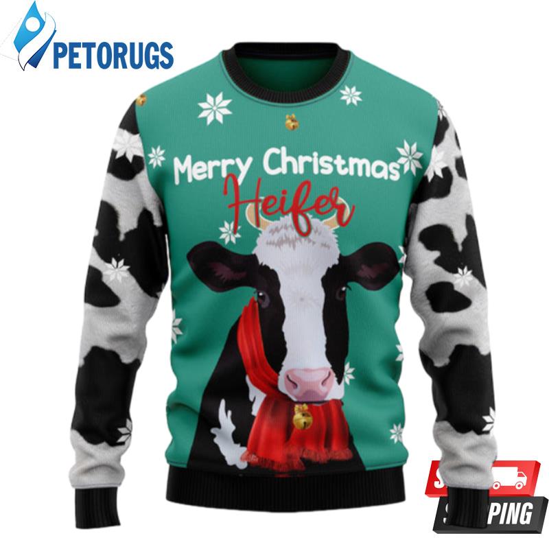 Cow-Merry-Christmas-Heifer-Ugly-Christmas-Sweaters-1