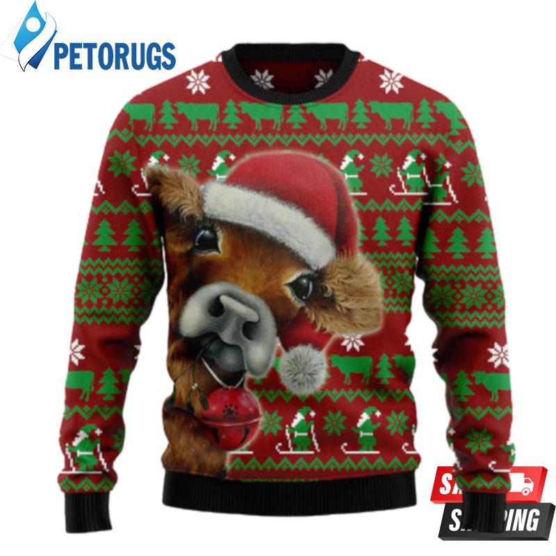 Cow-Xmas-D2810-Ugly-Christmas-Sweater-Ugly-Christmas-Sweaters