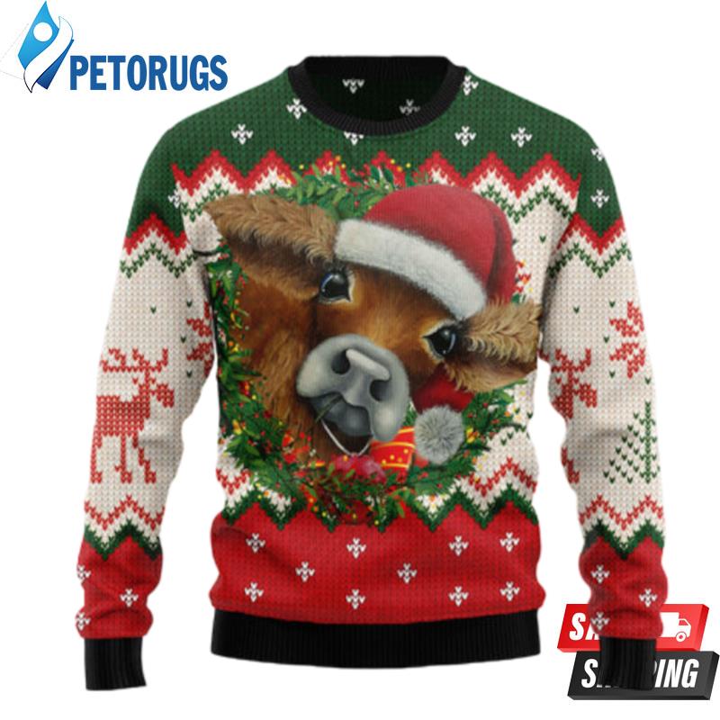 Cow-Xmas-Ugly-Christmas-Sweaters-1