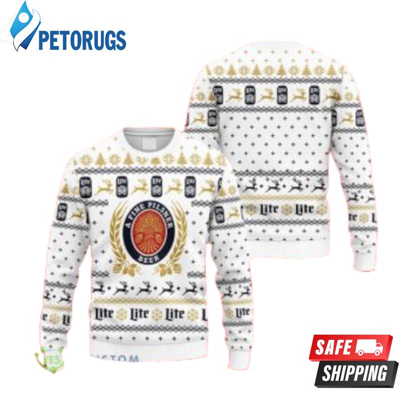Cozy-Miller-Lite-Christmas-White-Ugly-Christmas-Sweaters