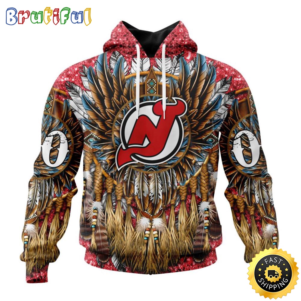 Customized_NHL_New_Jersey_Devils_Hoodie_Special_Native_Costume_Design_3D_Hoodie_Unisex_Tshirt_Hoodie_o8bkat