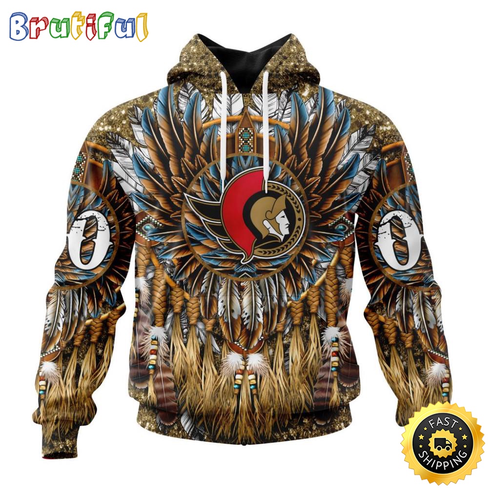 Customized_NHL_Ottawa_Senators_Hoodie_Special_Native_Costume_Design_3D_Hoodie_Unisex_Tshirt_Hoodie_vusk1o