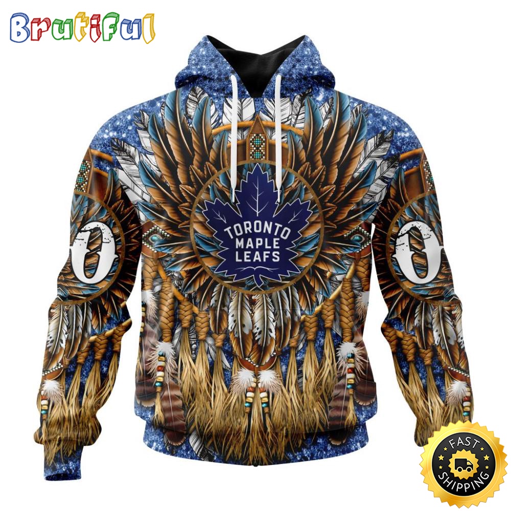 Customized_NHL_Toronto_Maple_Leafs_Hoodie_Special_Native_Costume_Design_3D_Hoodie_Unisex_Tshirt_Hoodie_vyalho