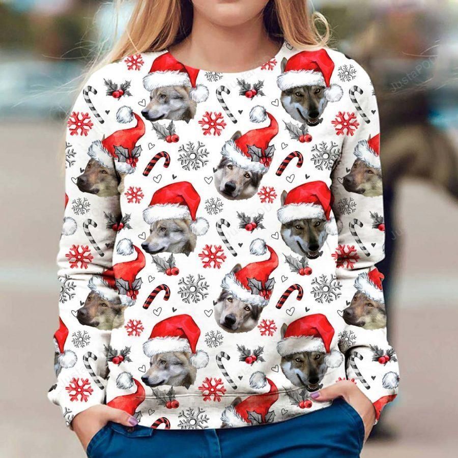 Czechoslovakian-Wolfdog-Christmas-Ugly-Sweater_88862626
