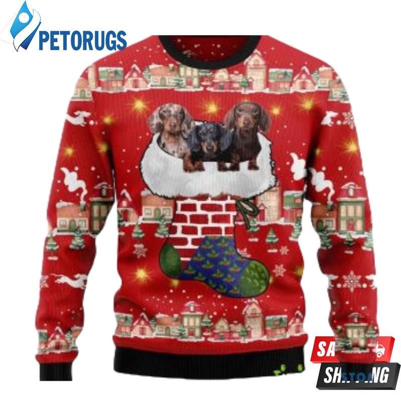 Dachshund-Light-Up-Ugly-Christmas-Sweaters-1