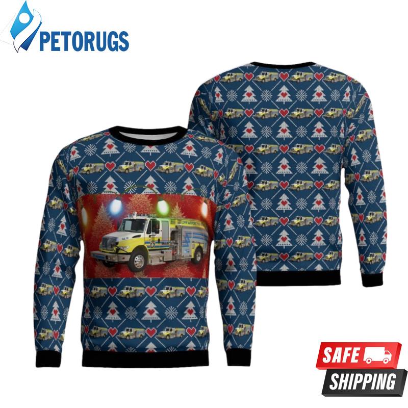 Dallas-Fort-Worth-International-Airport-Christmas-Ugly-Christmas-Sweaters