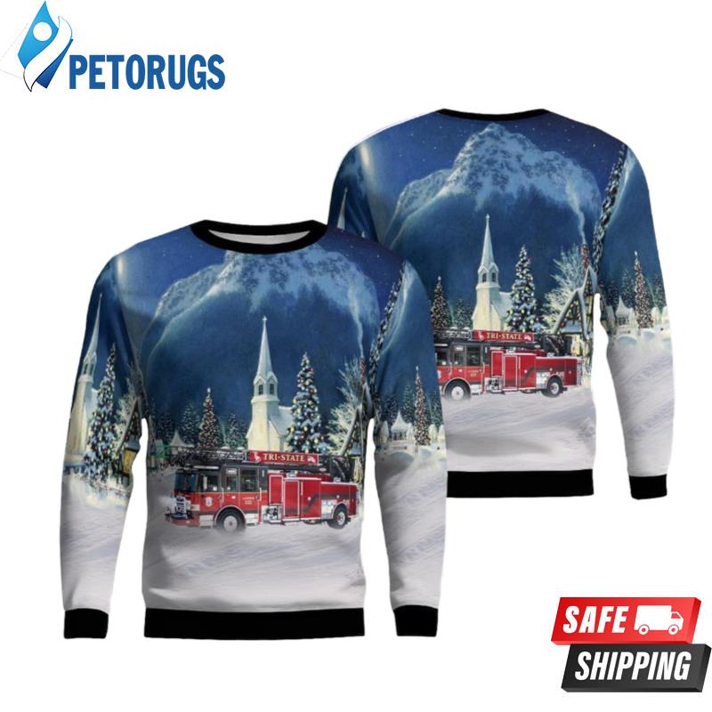 Darien-Illinois-Tri-State-Fire-Protection-District-Ugly-Christmas-Sweaters