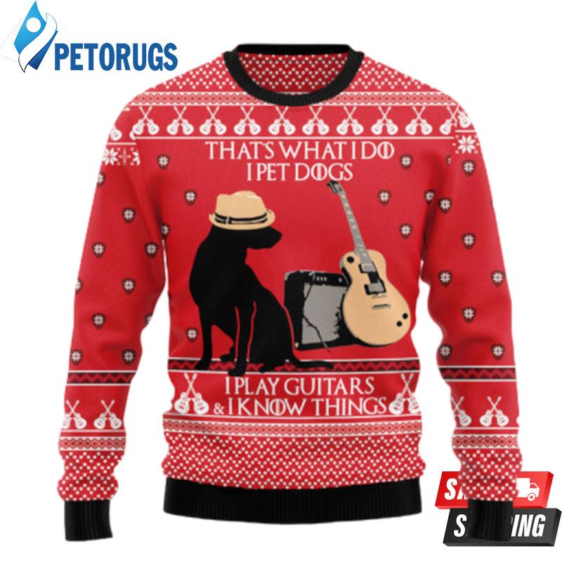 Dog-Guitar-Christmas-Ugly-Christmas-Sweaters-2