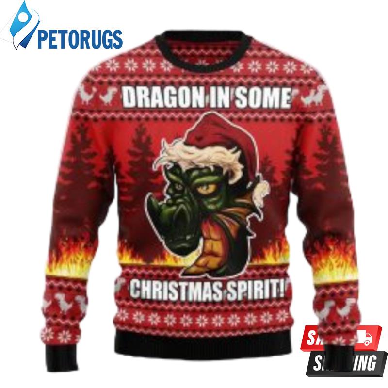 Dragon-In-Some-Christmas-Spirit-Funny-Family-Ugly-Christmas-Sweaters