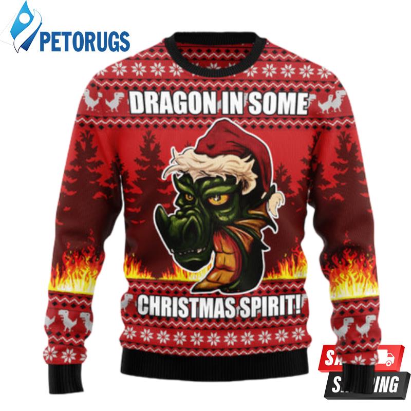 Dragon-In-Some-Christmas-Spirit-Ugly-Christmas-Sweaters