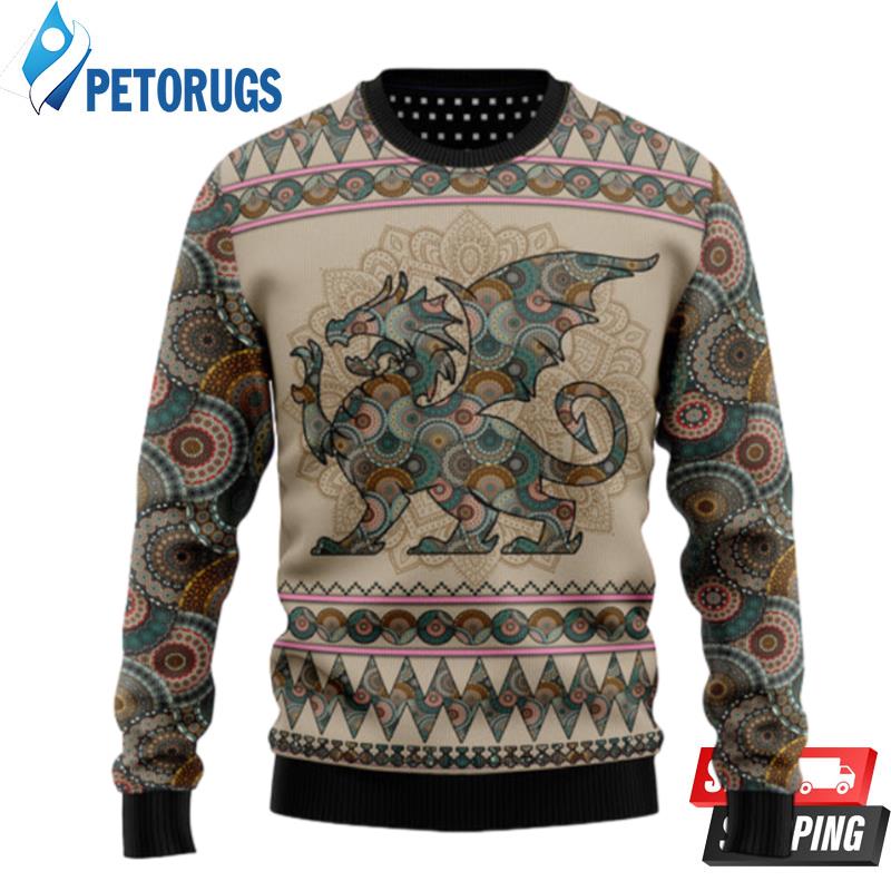 Dragon-Mandala-Ugly-Christmas-Sweaters-1