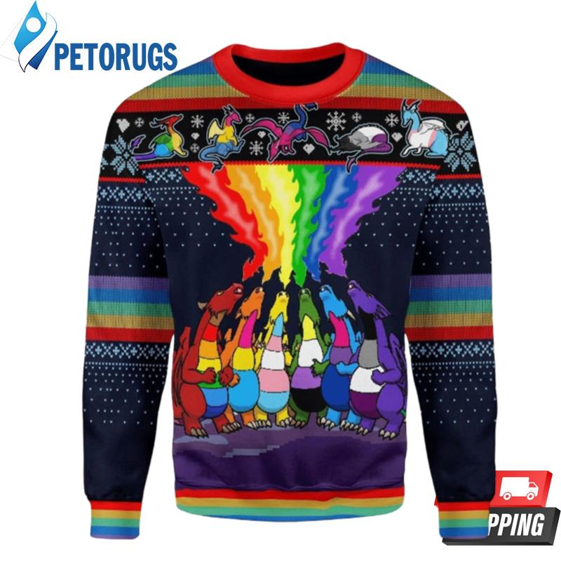 Dragon-Ugly-Christmas-Sweaters