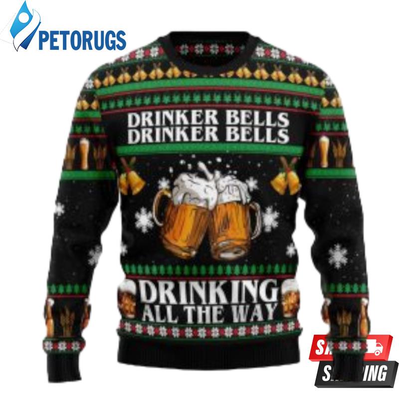 Drinker-Bell-Beer-Lover-Ugly-Christmas-Sweaters