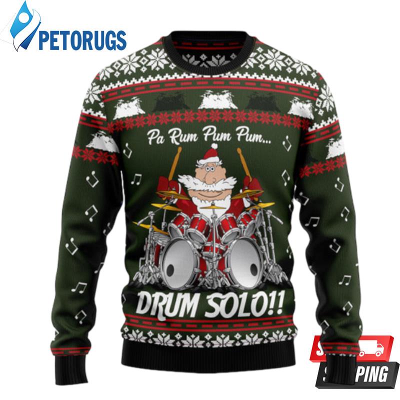 Drum-Solo-Ugly-Christmas-Sweaters-1