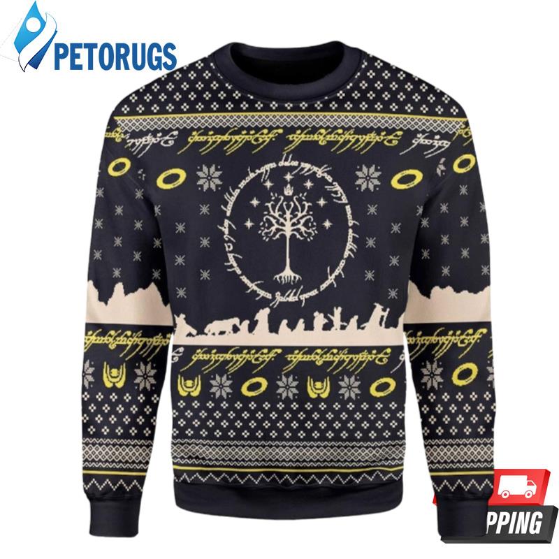 Elvish-Circle-Ugly-Christmas-Sweaters