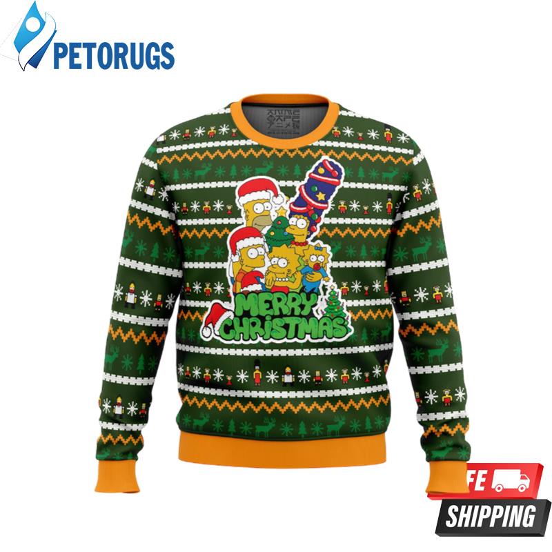 Family-Tradition-The-Simpsons-Ugly-Christmas-Sweaters