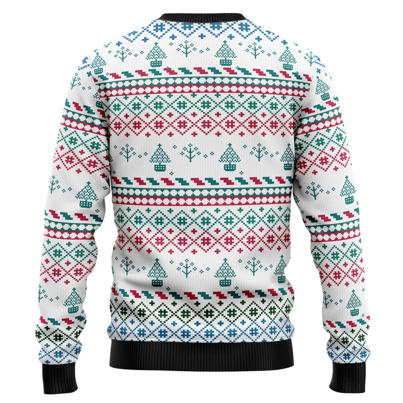 Flamingo-Reunion-Christmas-Light-White-Ugly-Christmas-Sweater-2