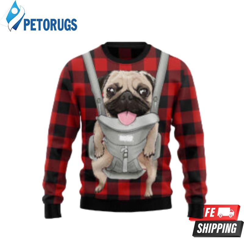 Front-Carrier-Dog-Pug-Ugly-Christmas-Ugly-Christmas-Sweaters