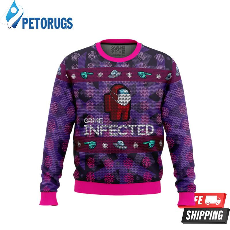Game-Infected-Among-Us-Ugly-Christmas-Sweaters
