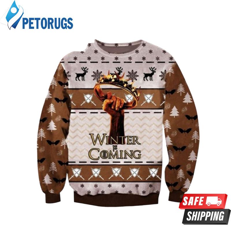 Game-Of-Thrones-Winter-Is-Coming-Christmas-Hoodie-Ugly-Christmas-Sweaters