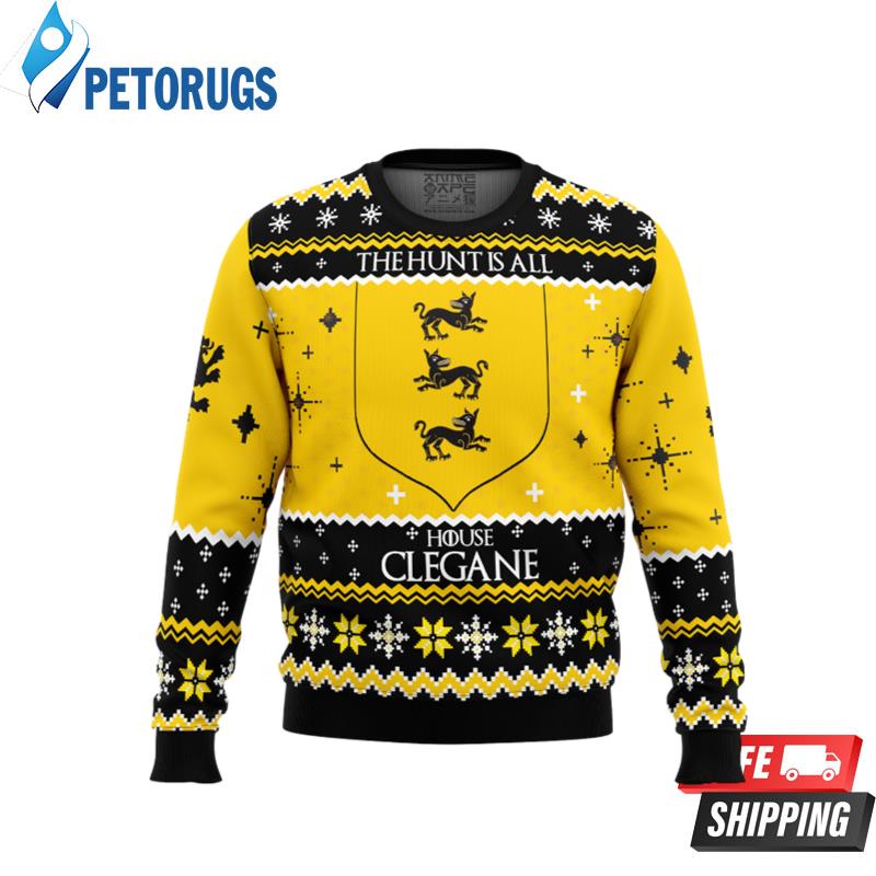 Game-of-Thrones-House-Clegane-Ugly-Christmas-Sweaters