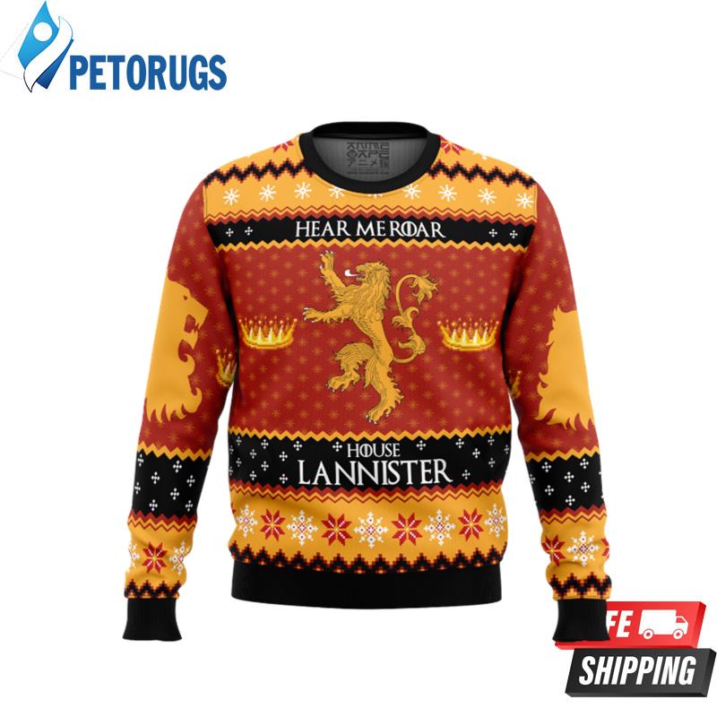 Game-of-Thrones-House-Lannister-Ugly-Christmas-Sweaters