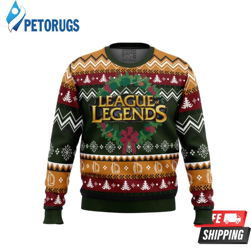 Game-on-Christmas-League-of-Legends-Ugly-Christmas-Sweaters