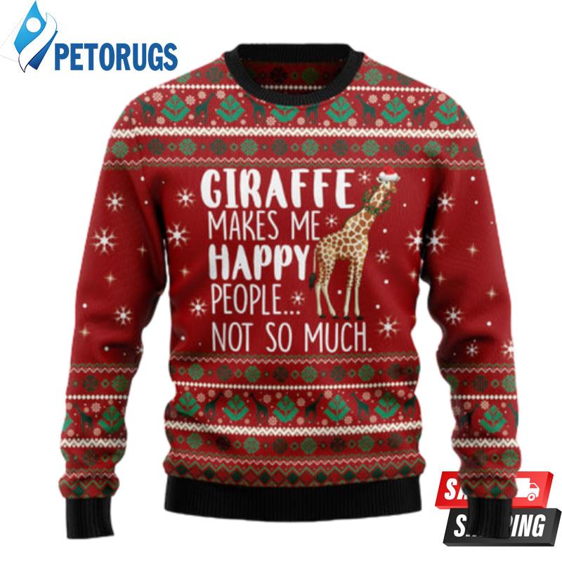 Giraffe-Makes-Me-Happy-Ugly-Christmas-Sweaters