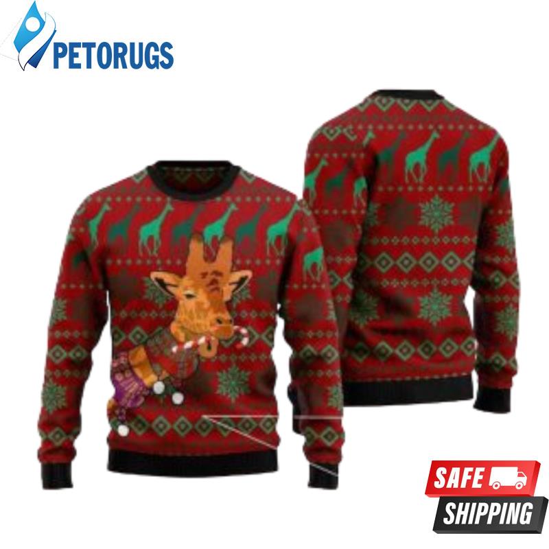 Giraffe-Winter-Ugly-Christmas-Sweater-Ugly-Christmas-Sweaters