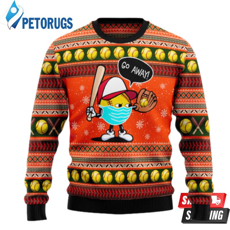 Go-Away-Softball-Ugly-Christmas-Sweaters-1
