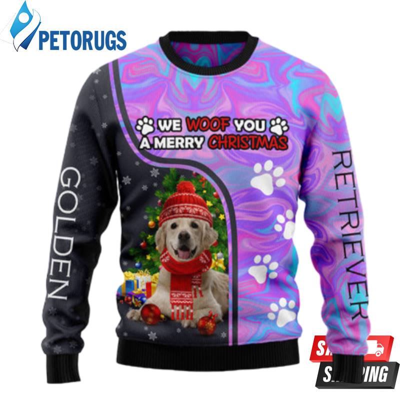 Golden-Retriever-Hologram-Color-Ugly-Christmas-Sweaters