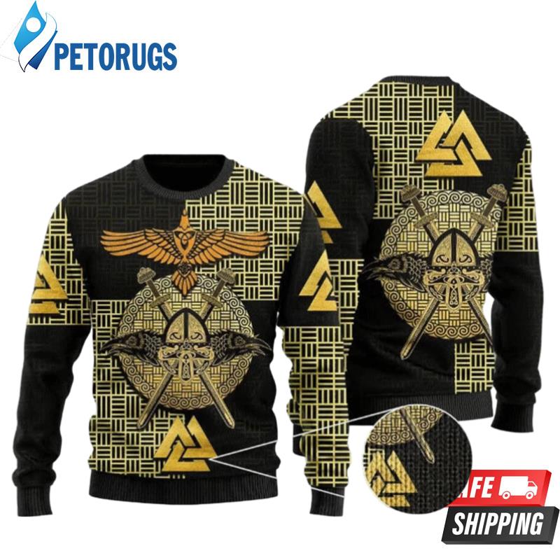 Great-Viking-Warrior-Eagle-Christmas-Ugly-Christmas-Sweaters