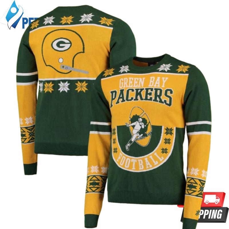 Green-Bay-Packers-Big-Logo-Ugly-Christmas-Sweaters