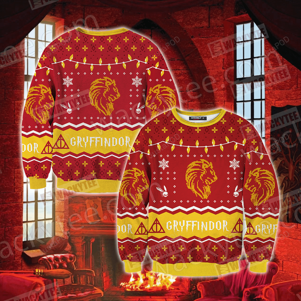 Gryffindor-House-Harry-Potter-Unisex-Christmas-Ugly-Sweater_99011782