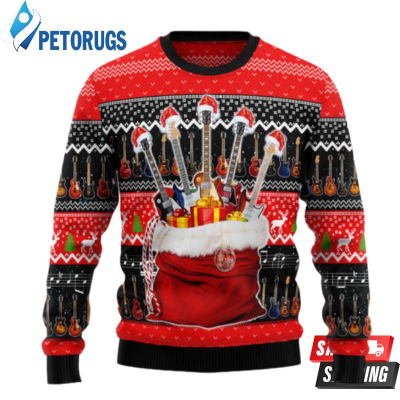 Guitar-Xmas-D2610-Ugly-Christmas-Sweater-Ugly-Christmas-Sweaters