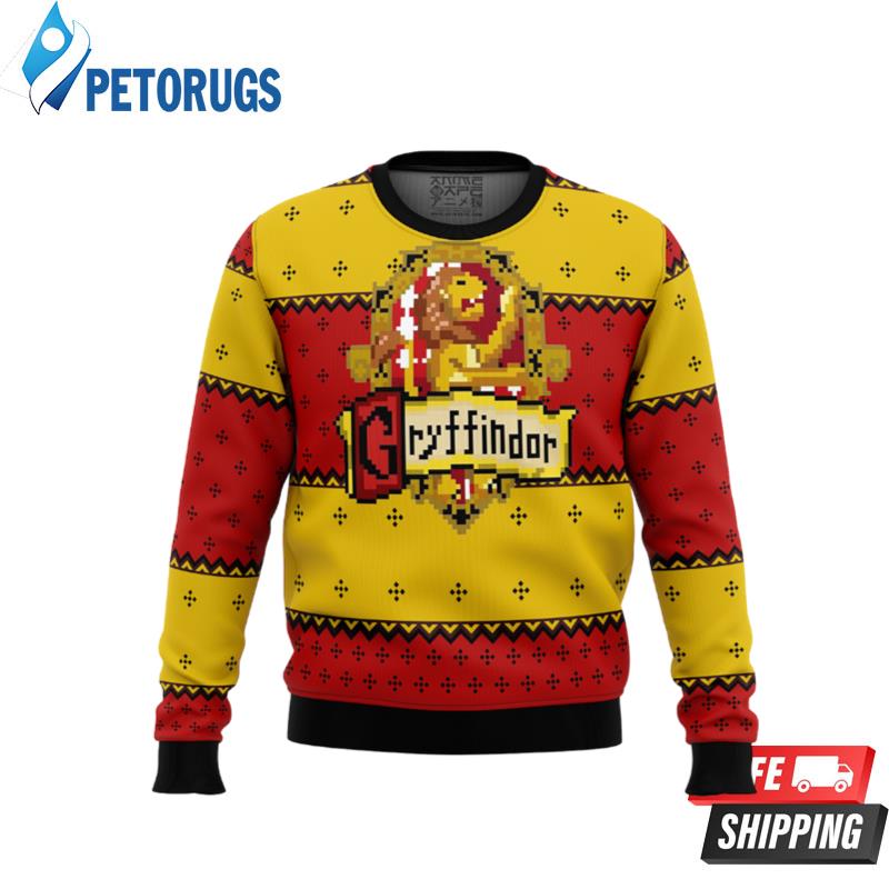Harry-Potter-Gryffindor-Ugly-Christmas-Sweaters