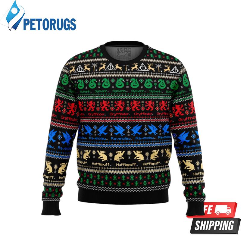 Harry-Potter-Hogwarts-Houses-Ugly-Christmas-Sweaters