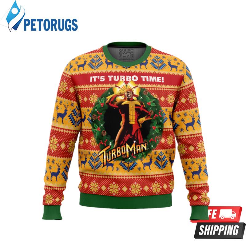 Its-Turbo-Time-Turbo-Time-Ugly-Christmas-Sweaters
