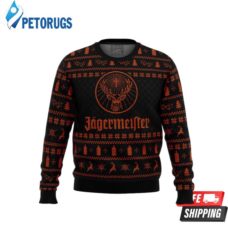 Jagermeister-Ugly-Christmas-Sweaters