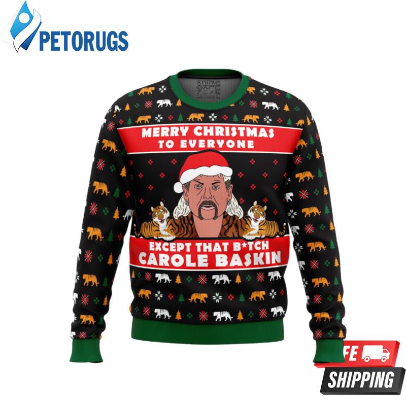 Joe-Exotic-Tiger-King-Ugly-Christmas-Sweaters