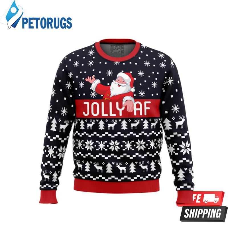 Jolly-Af-Santa-Claus-Ugly-Christmas-Sweaters