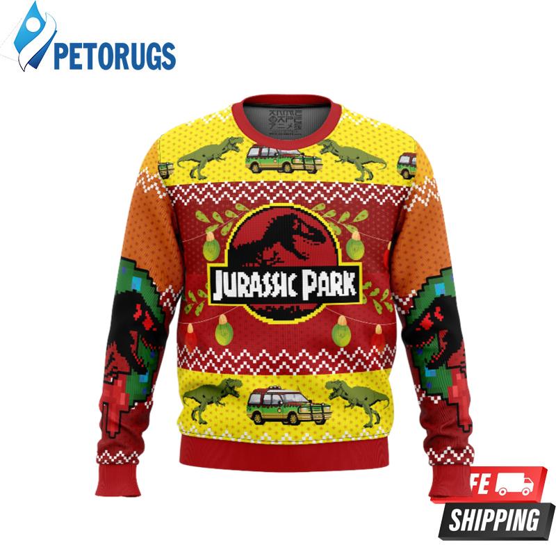 Jurassic-Park-Ugly-Christmas-Sweaters