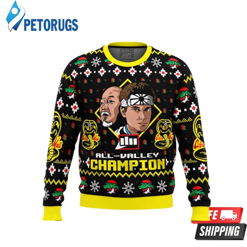 Karate-Kid-Christmas-Ugly-Christmas-Sweaters