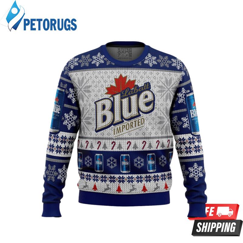 Labatt-Blue-Ugly-Christmas-Sweaters