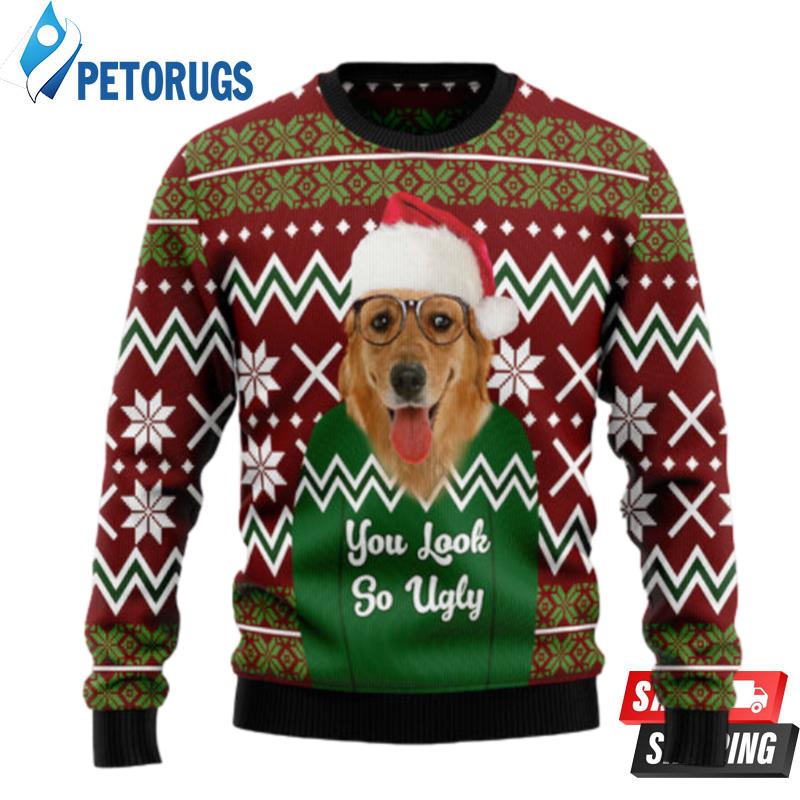 Labrador-Retriever-You-Look-So-Ugly-Christmas-Sweaters
