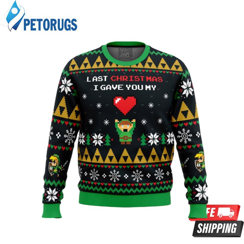Link-To-My-Heart-Legend-of-Zelda-Ugly-Christmas-Sweaters