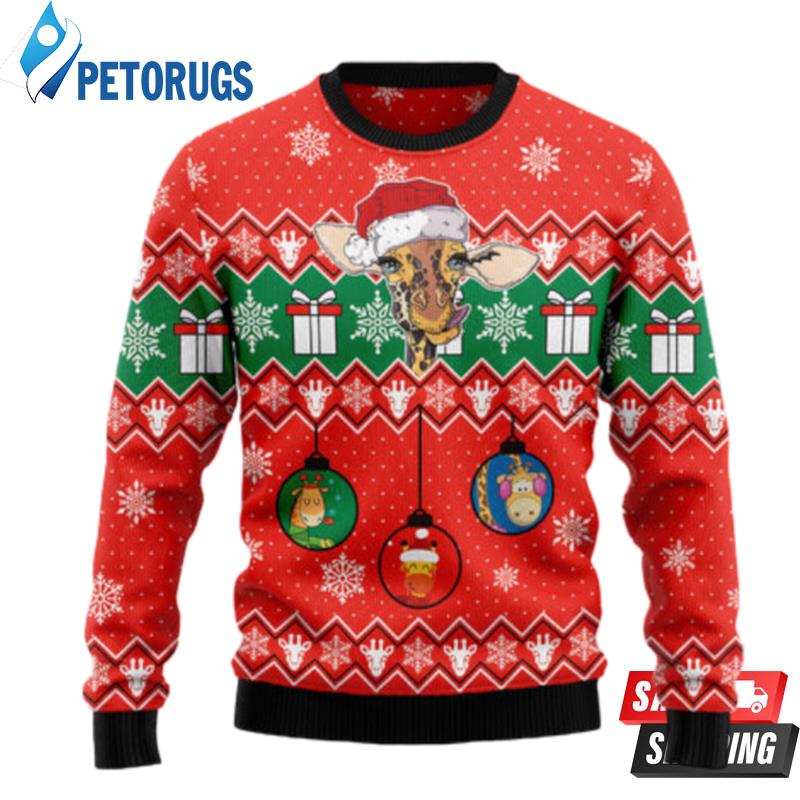 Lovely-Giraffe-Ugly-Christmas-Sweaters-1